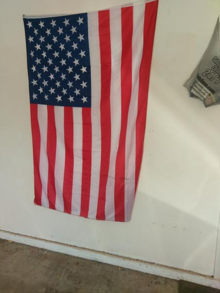 Wall I'm mounting to.
