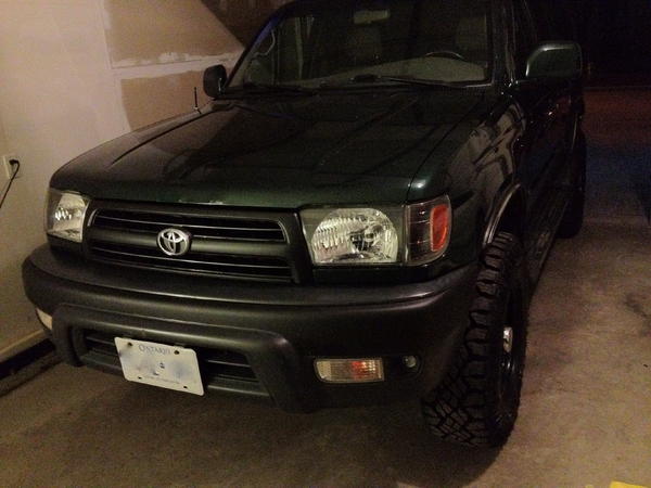 wanted a change from the chrome, i think it came out nicely