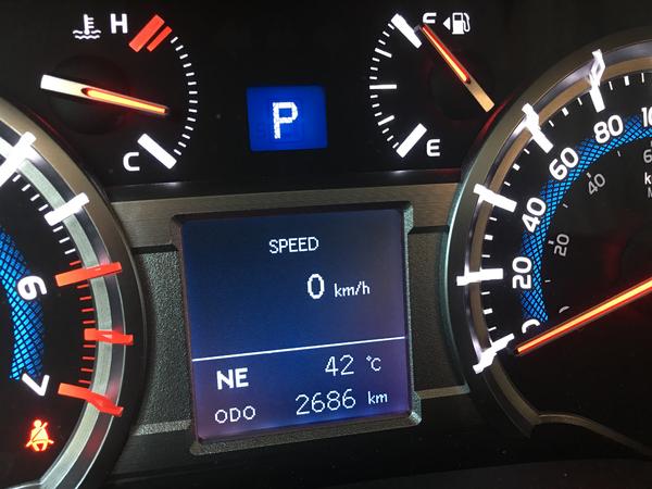 Warm day in Toronto !