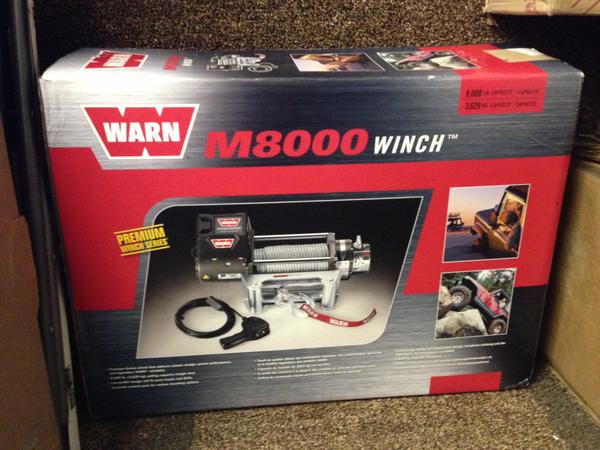 Warn Winch