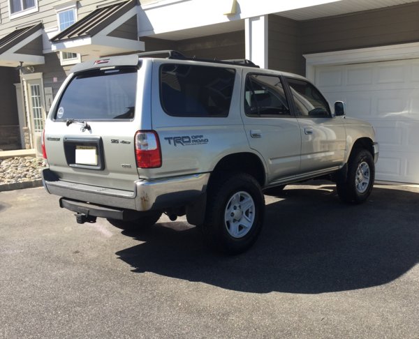 washed and passed NJ inspection