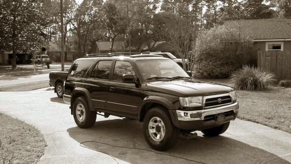 Washed and waxed.... not so much right now, need to get it detailed up soon