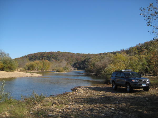 water crossing