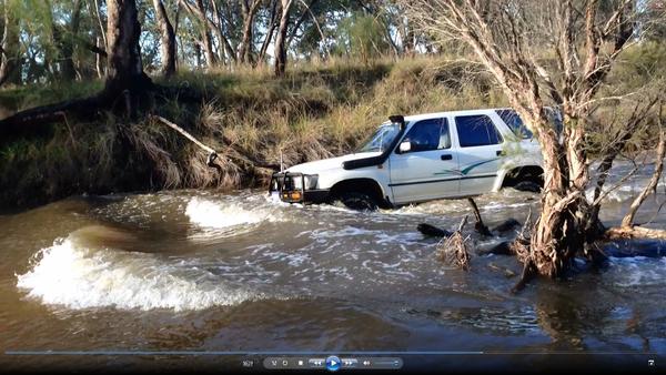 water crossing
