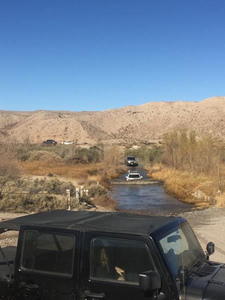 Water crossing