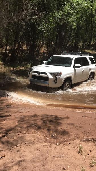 water crossing