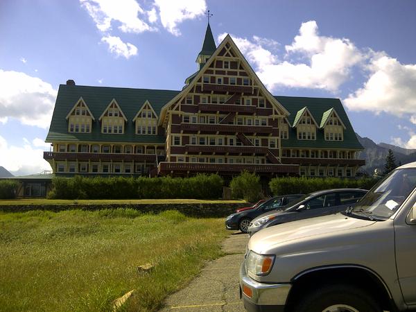 Waterton National Park... Prince of Wales Hotel