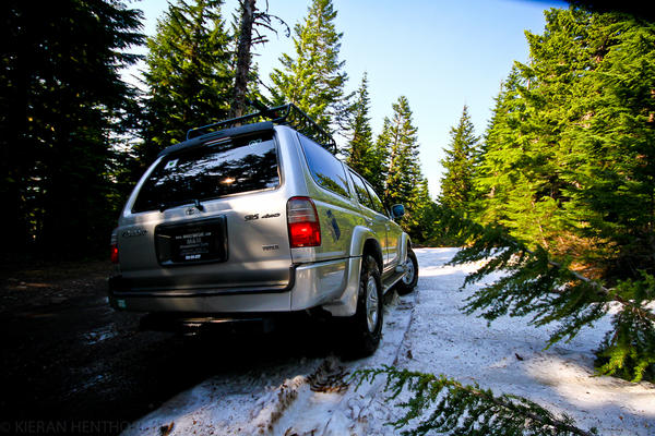 We found snow!
