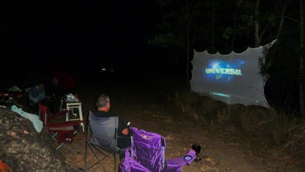 We had Movie nights ... was friggin awesome !