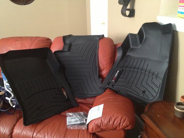 Weather Tech floor liners