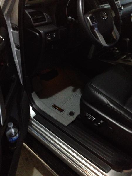 Weathertech floorliner