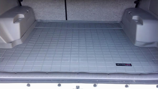 WeatherTech mats installed
