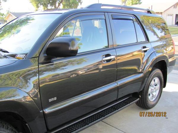 Weathertech wind deflectors