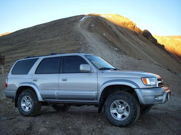Webster Pass after descending Red Cone, Sept '13
