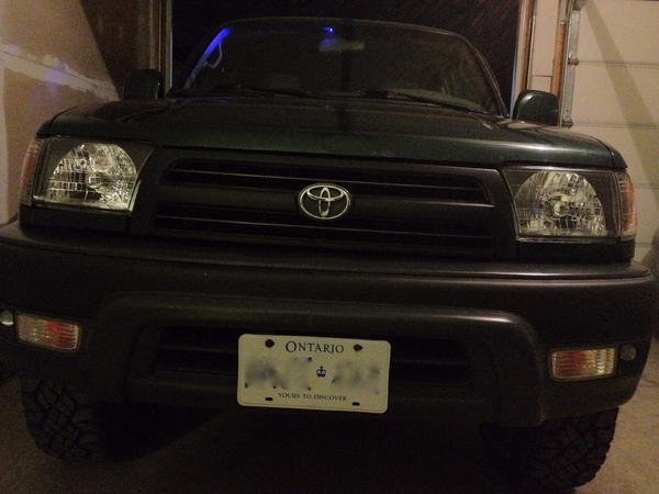 Wednesday night paint job