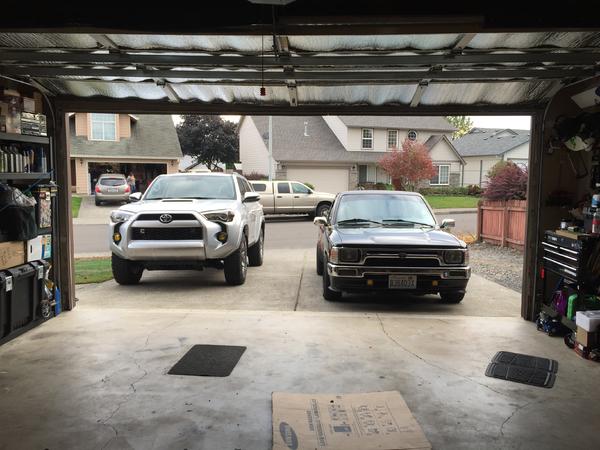 Weekend 4Runner and daily mini truck