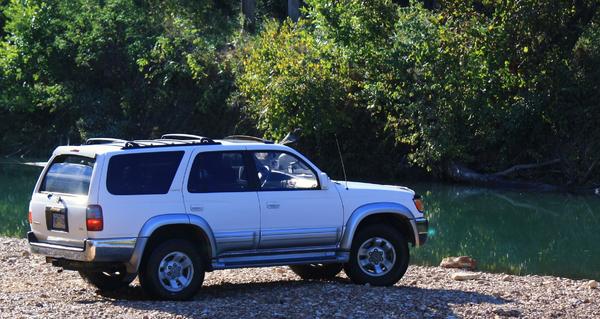Weekend after I got her fishing on the spring river