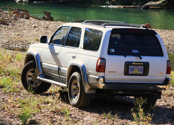 Weekend after I got her on the spring river