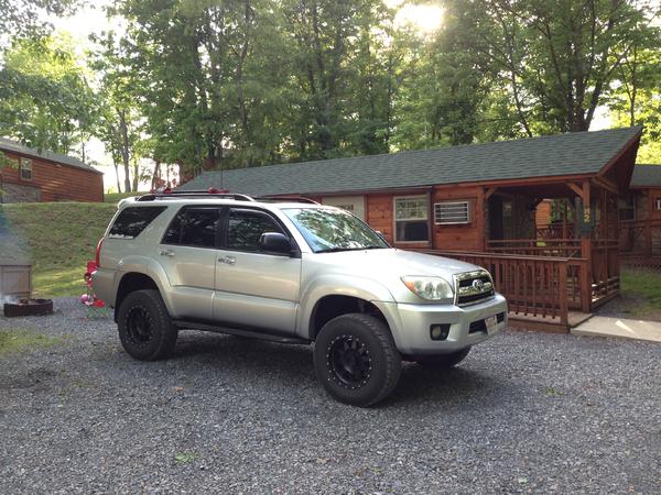 Weekend at Pine Grove, Spring Mud Fling with FJ Bruisers
