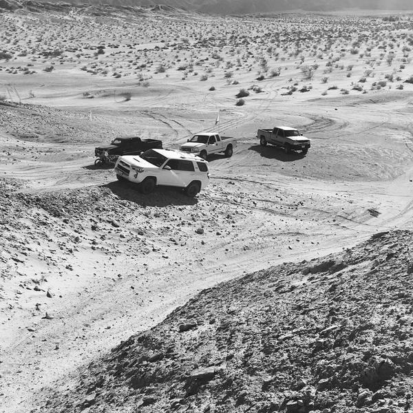 Weekend trip to Ocotillo Wells.