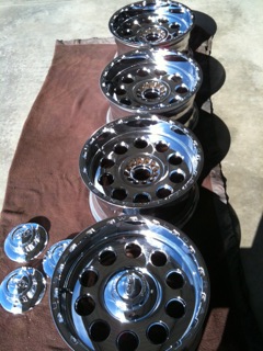 Weld Evo Sandstorm 20x10