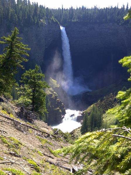 Wells Gray Provincial Park...