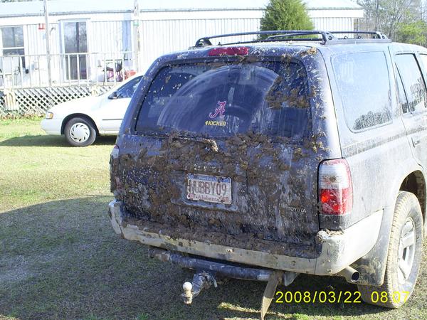 went muddin a long time ago