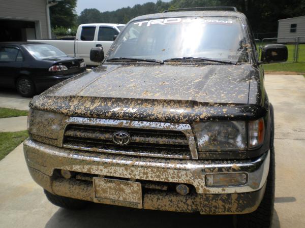 went muddin