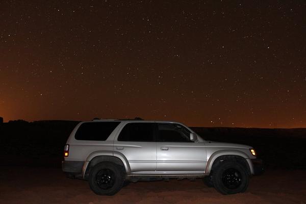 Went wheeling in the desert after removing my running boards. Took my DSLR this time!