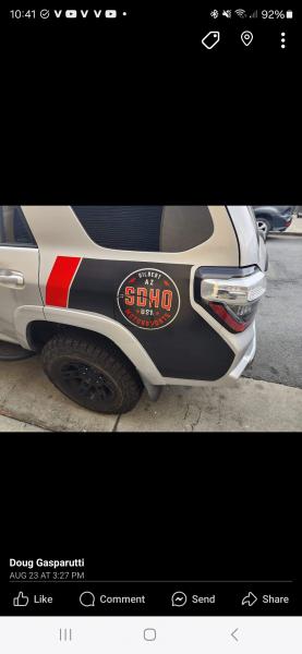 Went with the SDHQ side decal to try something different.