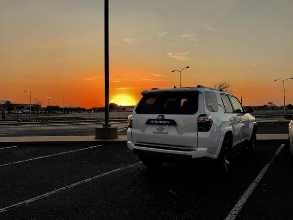 West Texas Sunset the day I bought her