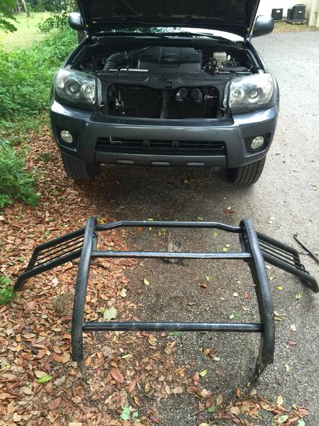 WESTIN BRUSH GUARD $70!