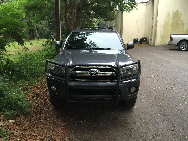 WESTIN BRUSH GUARD ON