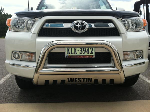 Westin E-Series SS Bull Bar