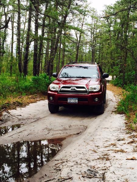 Wharton state forest quick trip