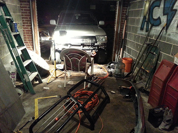 what a real mans garage should look like...