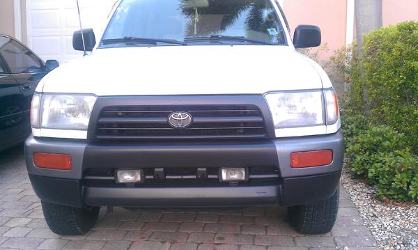 what do you guys think of the black grill and bumber??