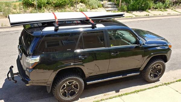 What Is That Thing?
3" OME Suspension Lift
KMC Rockstar II Rims, Machined
Toyo Open Country R/T Tires
48" Rhino Rack Aero Bars
Go-Rhino! Dominator Hit