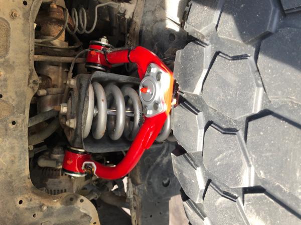 what is up with this thin rotating pictures randomly. JBA upper control arm