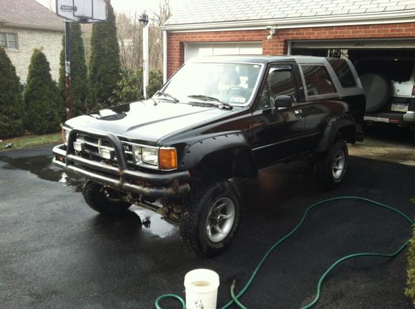 What it looked like the day I picked it up