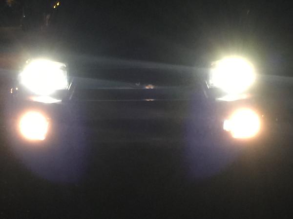 WHAT IT LOOKS LIKE FROM THE FRONT