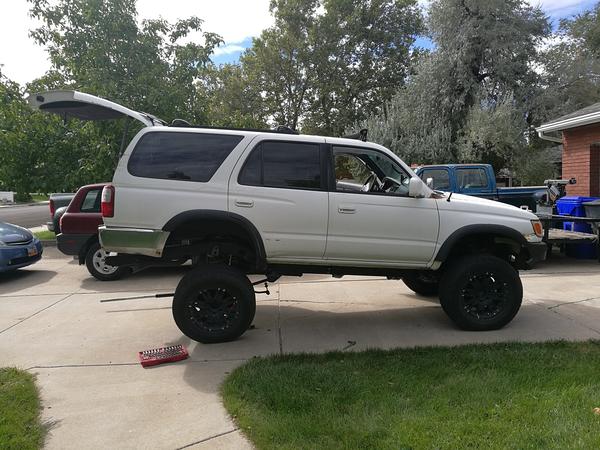 What it takes to attempt to build a new sway bar mounting bracket