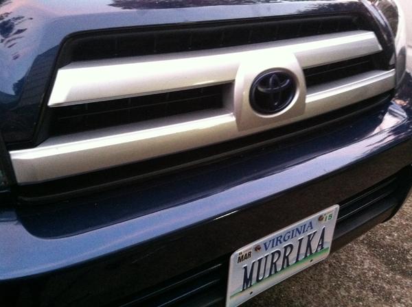 Whatcha guys think of silver grill???
