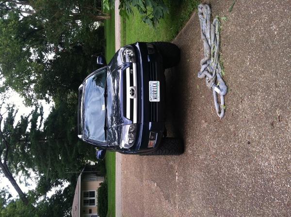 Whatcha guys think of silver grill???