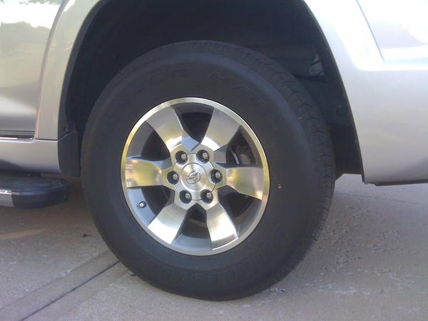 wheel and tire