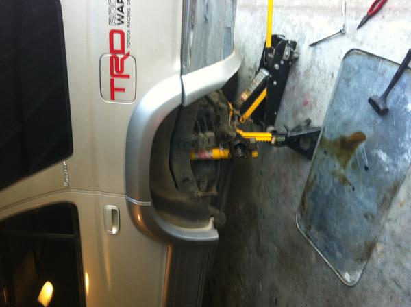 Wheel bearing decided to go out on me
