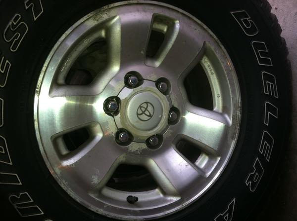 Wheel Painting(Before)