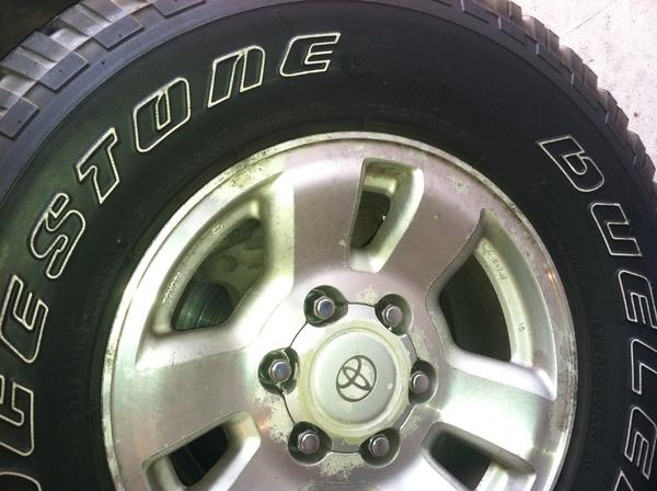 Wheel Painting(Before)