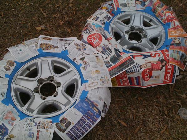 Wheel Prep