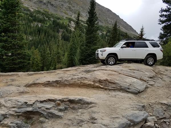 Wheeler Lake Trail, CO